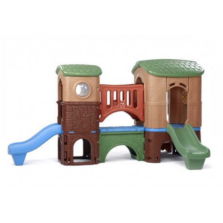 STEP2 MOST Z TUNELEM Plac Zabaw Zjeżdżalnia NP