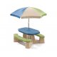STEP2 Stół Piknikowy z Parasolem