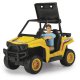 Zestaw trzech pojazdów Dickie Samochód terenowy, Quad terenowy, Motor