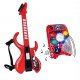 Gitara disco dla dzieci Wzmacniacz Simba