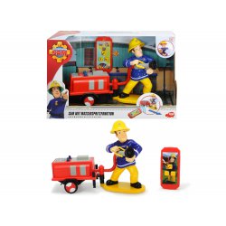 Strażak Sam na podczerwień Jeżdżący figurka Dickie