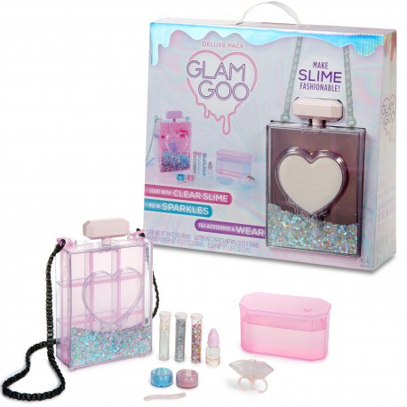 Glam Goo - Zestaw Slime Deluxe Pack z torebką