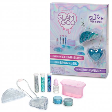 Glam Goo - Zestaw Slime Deluxe Pack z torebką