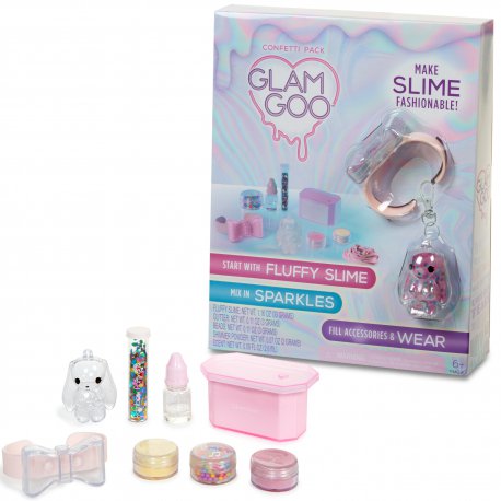 Glam Goo Zestaw tematyczny Confetti Slime