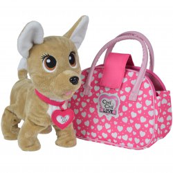 Interaktywny Piesek Chi Chi Love 12 komend Simba