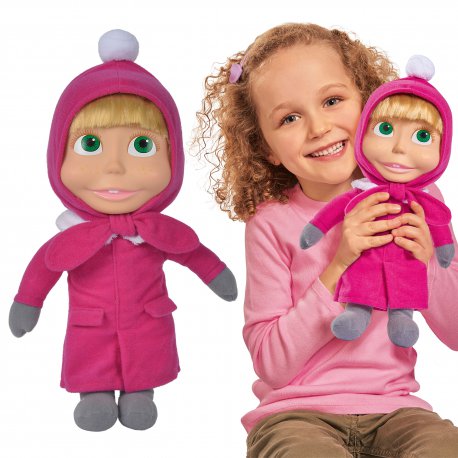 Simba Miękka Lalka Śpiewająca Masza i Niedźwiedź