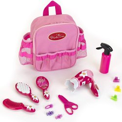 Klein Zestaw fryzjerski suszarka plecak akcesoria