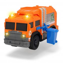 Śmieciarka pomarańczowa Dickie