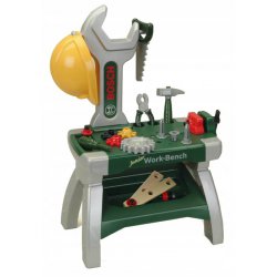 Warsztat dla najmłodszych Bosch Junior 19 akcesoriów