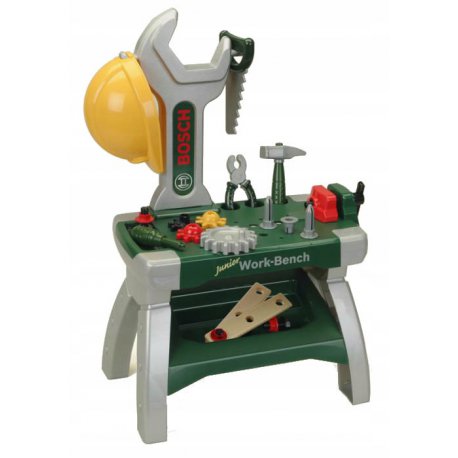 Warsztat dla najmłodszych Bosch Junior 19 akcesoriów