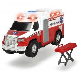 Śmieciarka pomarańczowa Dickie