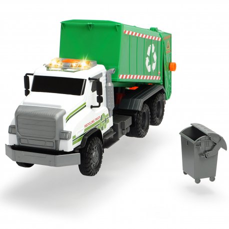 Ogromna śmieciarka Dickie