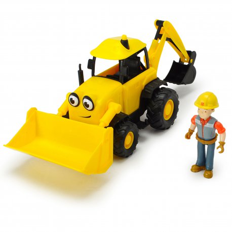 Koparka Scoop Bob Budowniczy Dickie figurka Bob 7 cm