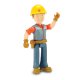 Koparka Scoop Bob Budowniczy Dickie figurka Bob 7 cm
