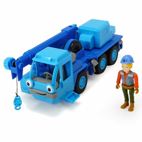 Dźwig z dźwiękiem Dickie figurka Marta Bob Budowniczy