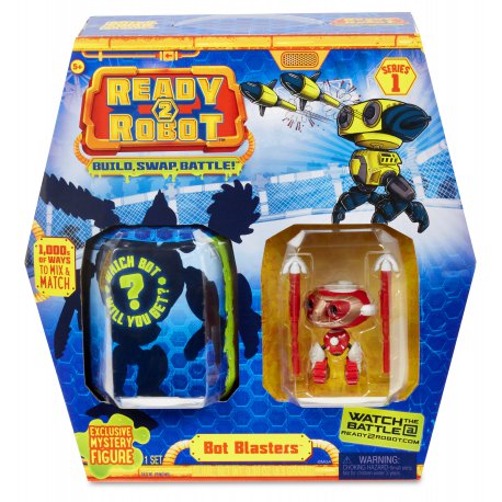 Ready2Robot Zestaw bitewny Bot Blasters Seria 1