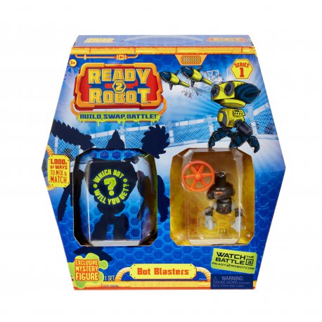 Ready2Robot Zestaw bitewny Bot Blasters Seria 1