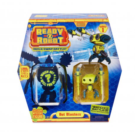 Ready2Robot Zestaw bitewny Bot Blasters Seria 1