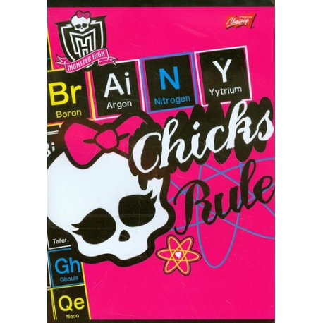 Zeszyt Monster High A5 w kratkę