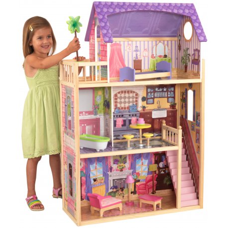 KidKraft Drewniany domek dla lalek Kayla