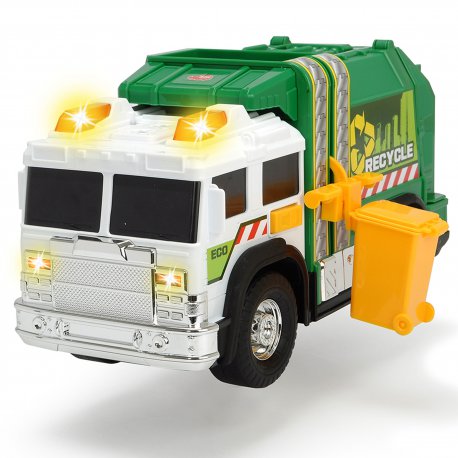 Śmieciarka pomarańczowa Dickie