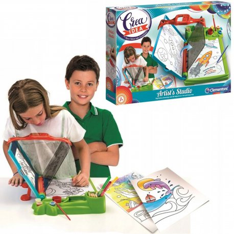 CLEMENTONI IDEA SZKOŁA RYSUNKU
