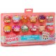 Num Noms Tacka z Babeczkami seria 6 Brokatowe Desery