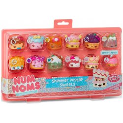 Num Noms Tacka z Babeczkami seria 6 Brokatowe Desery