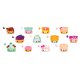 Num Noms Tacka z Babeczkami seria 6 Brokatowe Desery