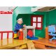 SIMBA Strażak SAM Nowa stacja ratunkowa z figurką