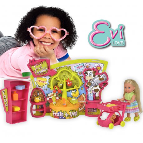 SIMBA Lalka Evi Wizyta w Supermarkecie