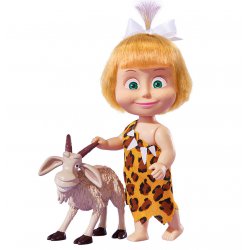 SIMBA Laleczka Masza z Koziołkiem