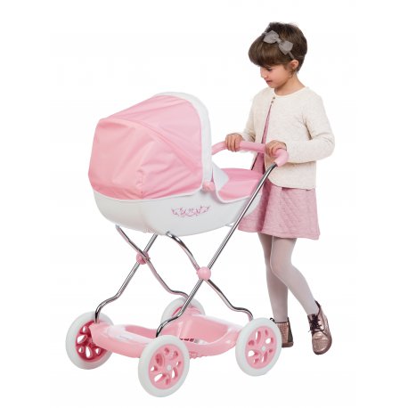 Inglesina Wysoki Wózek Głęboki Dla Lalek Gondola Smoby