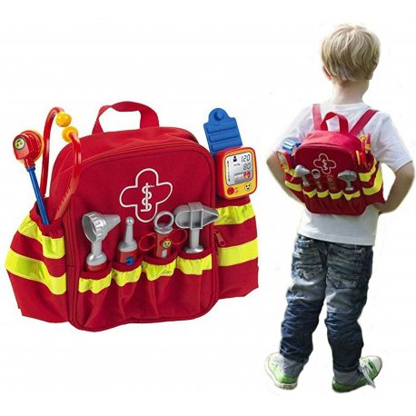 Plecaczek lekarski z wyposażeniem dla dzieci Klein