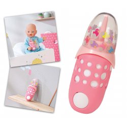 BABY BORN Interaktywna butelka dla lalki