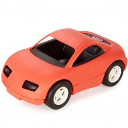 Niebieski samochód wyścigowy Little Tikes