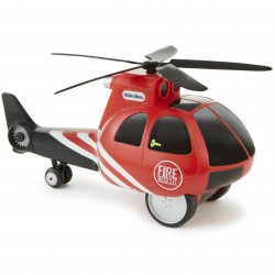 Helikopter z dźwiękiem Little Tikes Dotknij i Jedź na baterie