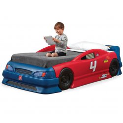 Step2 Duże Łóżko Samochód Dla Dzieci Formuła