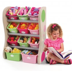 STEP2 Organizer różowy