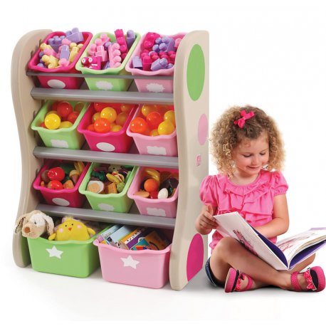 STEP2 Organizer różowy