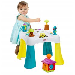 Stolik aktywności 3w1 edukacyjny Little Tikes Grow-with-me