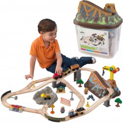 Kolejka drewniana Tory pociąg KidKraft