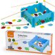 Łowimy rybki Drewniana gra Viga Toys