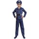 Strój Policjanta Mundur Kostium Przebranie Policjant Drogówka Policja dla dziecka 110-116cm