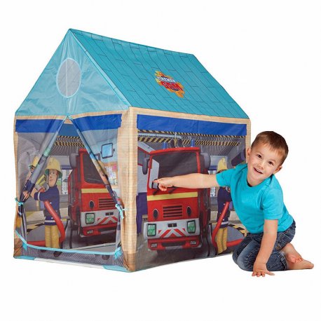 Simba Strażak Sam Duży NAMIOT domek REMIZA John
