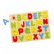 Puzzle do nauki Alfabetu Drewniana układanka Viga Toys