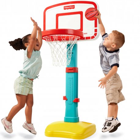 Koszykówka Fisher Price Jump'n Dunk Basketball