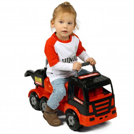 Wader QT MAMMOET Samochód Ciężarówka Jeździk Pchacz Wywrotka