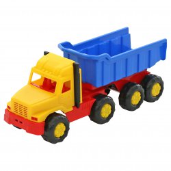 WADER Gigant Ciężarówka z przyczepą Wywrotka Truck