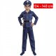 Strój Policjanta Mundur Kostium Przebranie Policjant Drogówka Policja dla dziecka 110-116cm